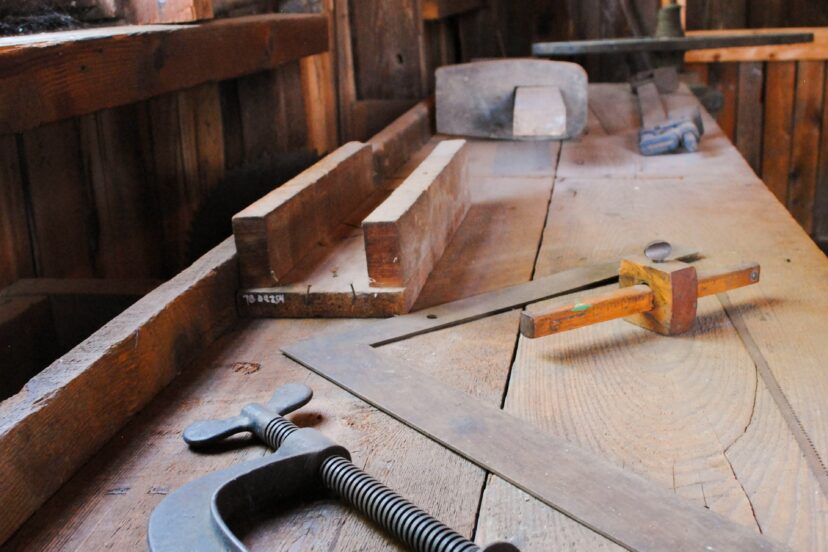 woodworking shop