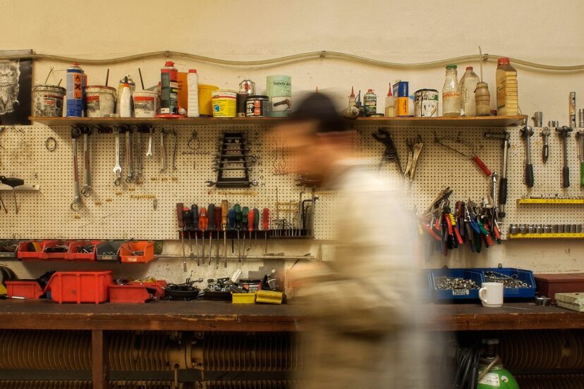 woodworking shop