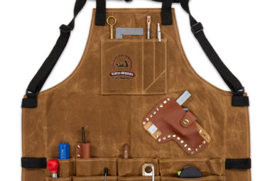 woodworking apron