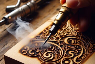 woodwork burning tool